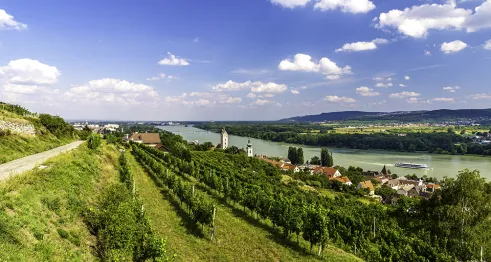 Von Passau nach Wien in 8 Tagen