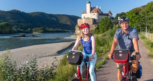 Radurlaub auf dem Bauernhof in Österreich