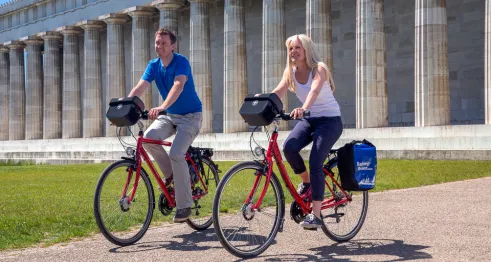 Sportliche Radtour von Regensburg nach Passau